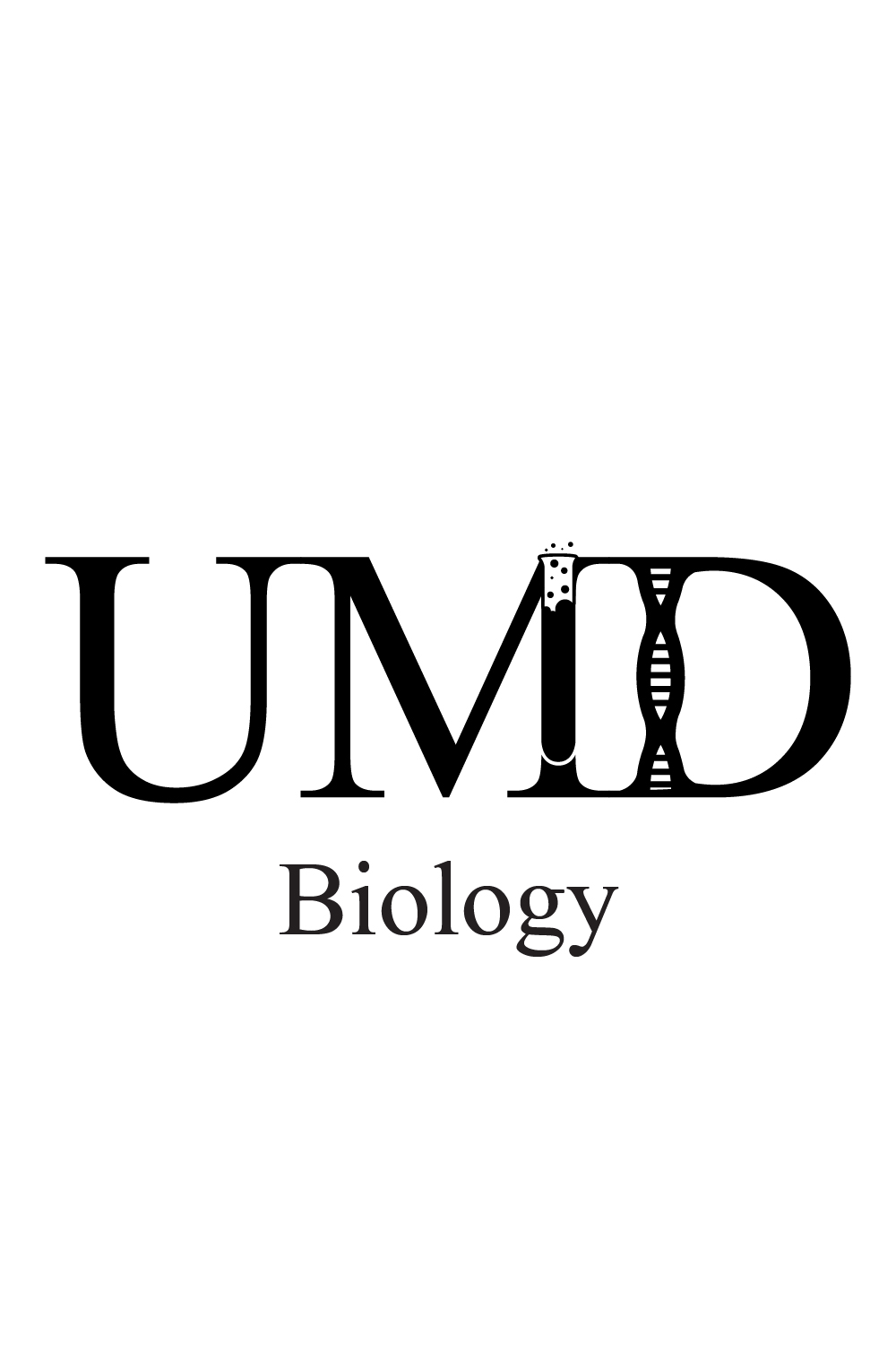 UMD-Bio.-Dept.-Logo